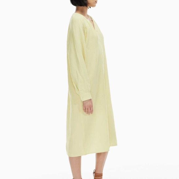Wilfred Long Sleeve White Sail Dress - Picture 6 of 10